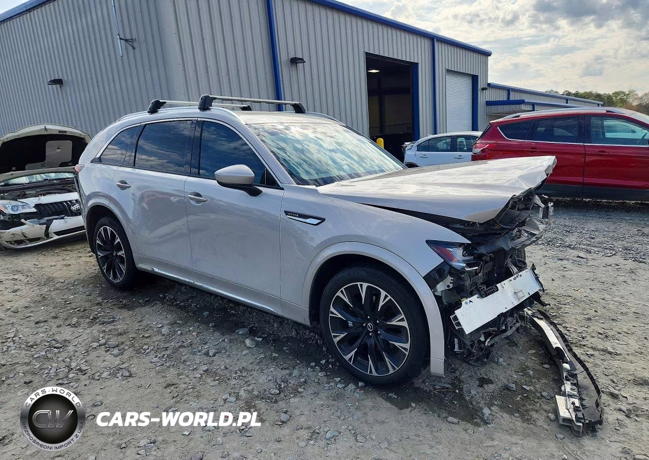 2025 Mazda Cx-90 Premium Plus VIN:JM3KKEHC1S1233839 - 4