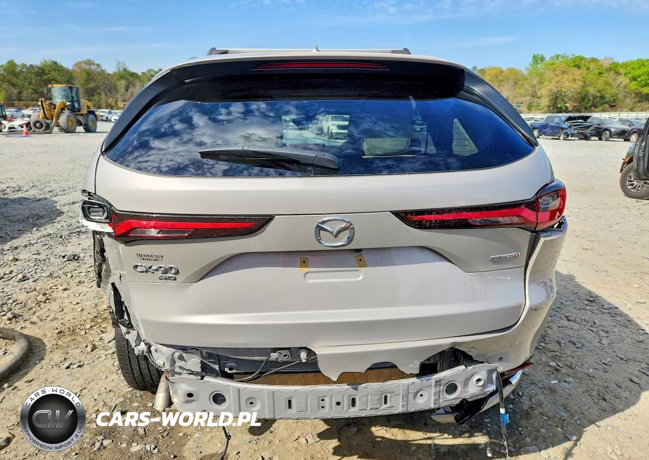 2025 Mazda Cx-90 Premium Plus VIN:JM3KKEHC1S1233839 - 6