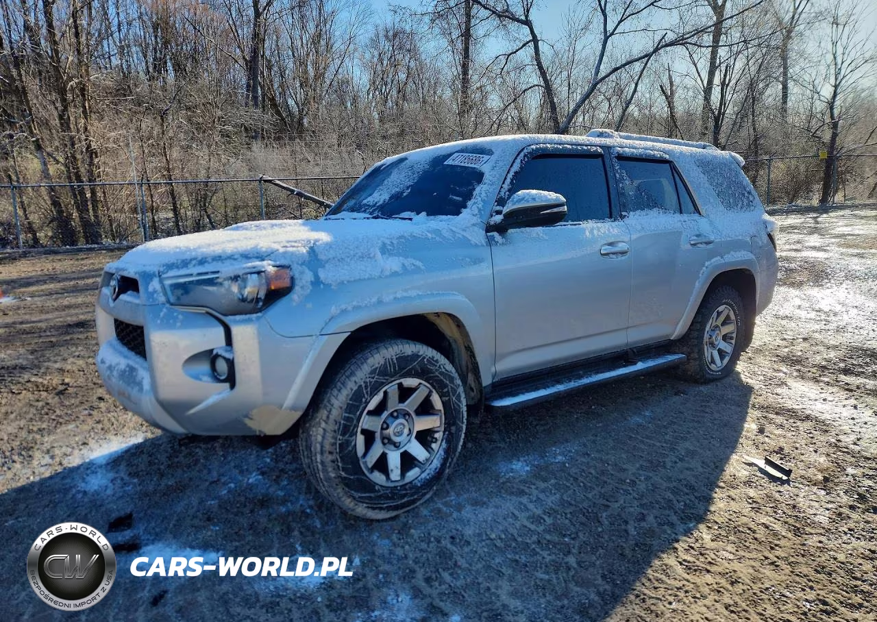 2015 Toyota 4Runner Sr5