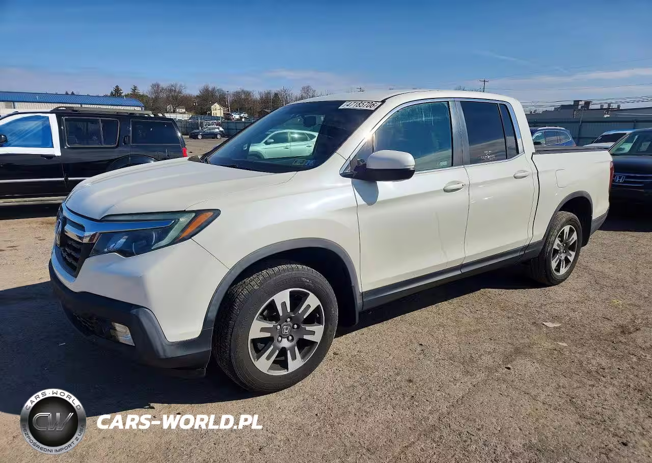2018 Honda Ridgeline Rtl