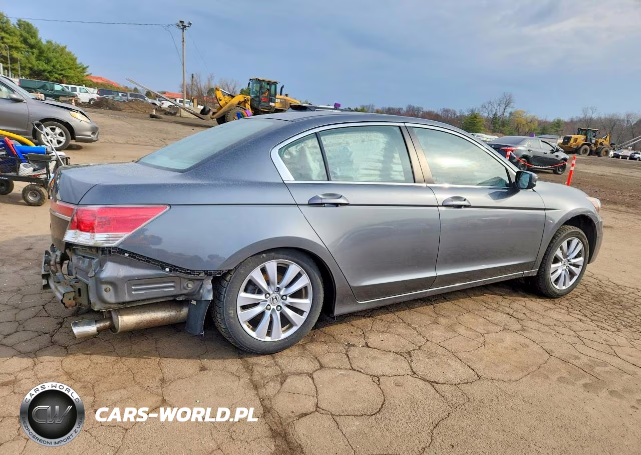 2011 Honda Accord Ex VIN:1HGCP2F77BA077357 - 3