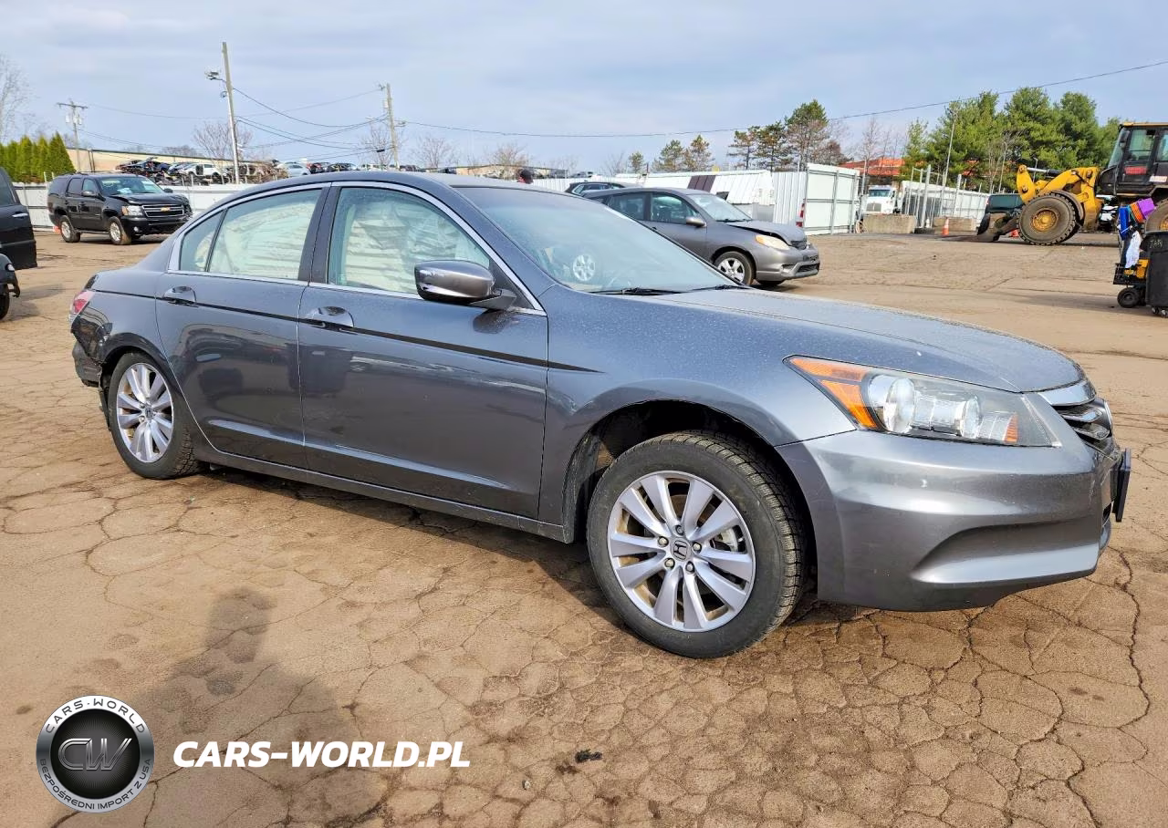 2011 Honda Accord Ex VIN:1HGCP2F77BA077357 - 4