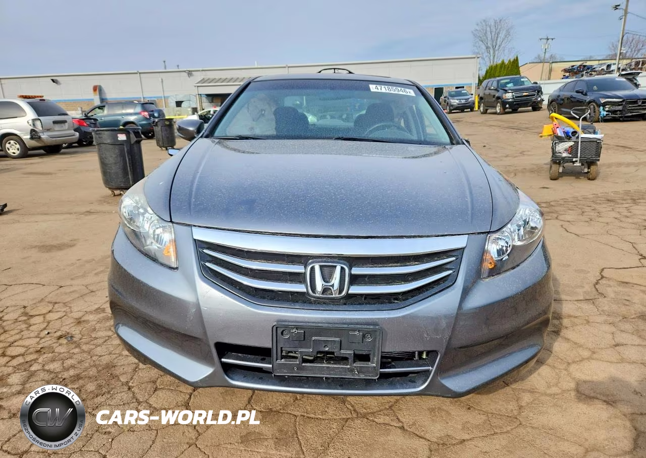 2011 Honda Accord Ex VIN:1HGCP2F77BA077357 - 5