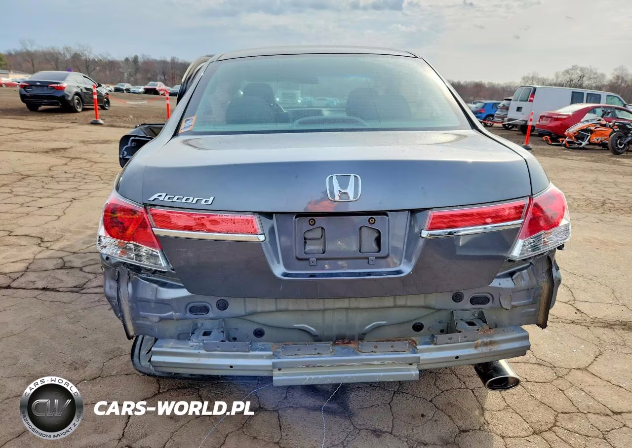 2011 Honda Accord Ex VIN:1HGCP2F77BA077357 - 6