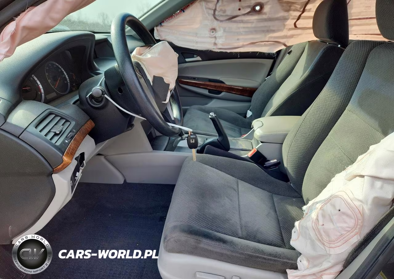 2011 Honda Accord Ex VIN:1HGCP2F77BA077357 - 7