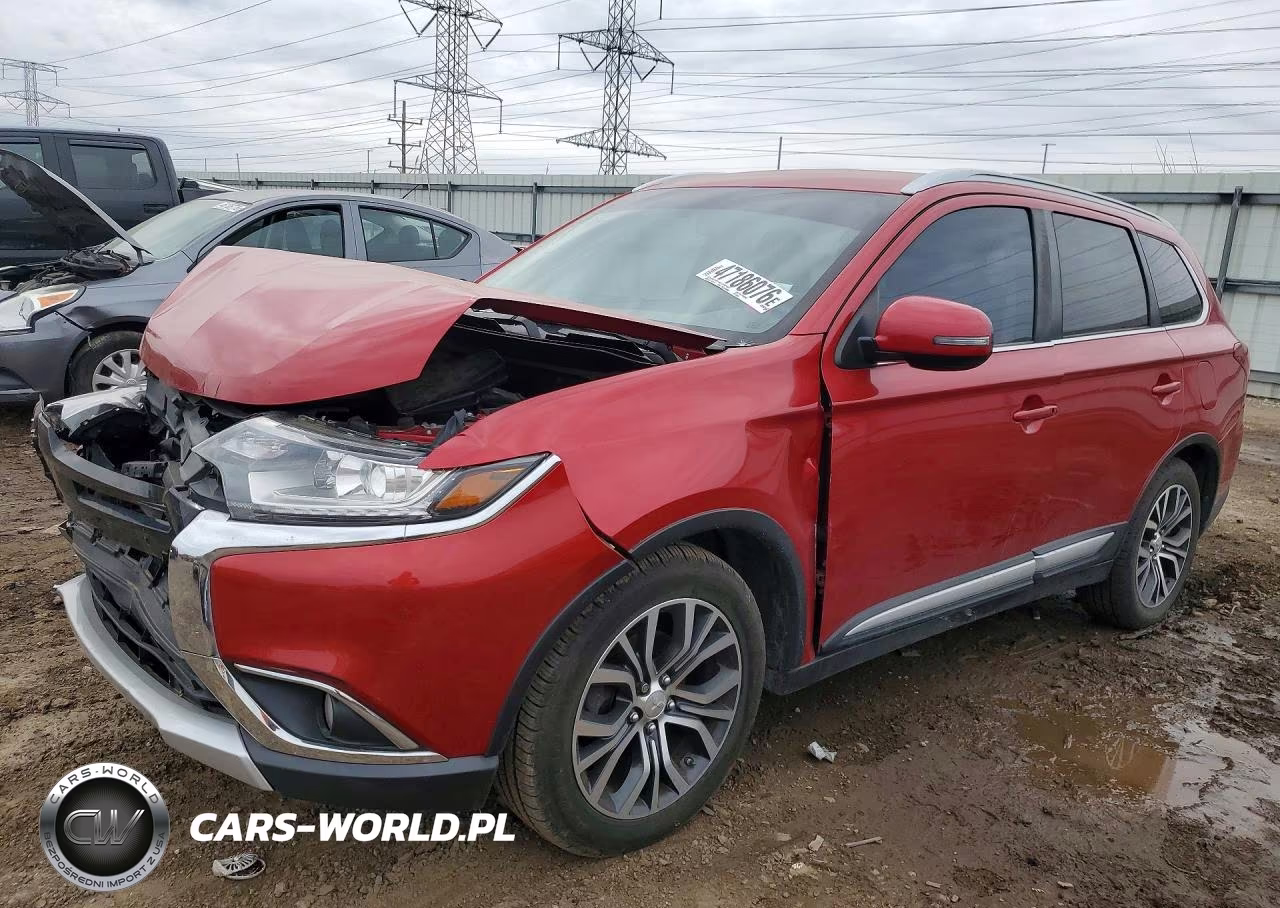 2017 Mitsubishi Outlander Se