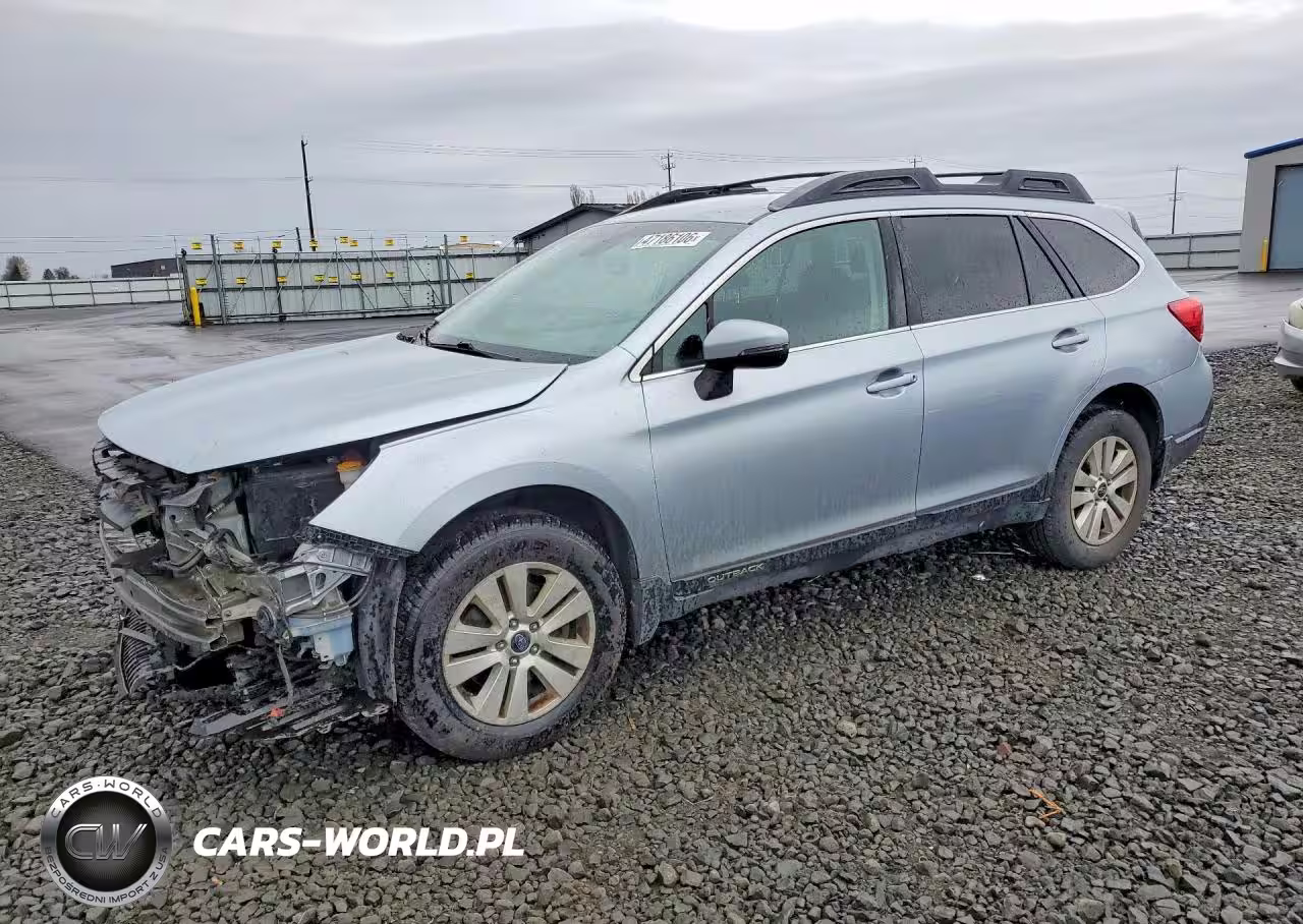 2018 Subaru Outback 2.5I Premium