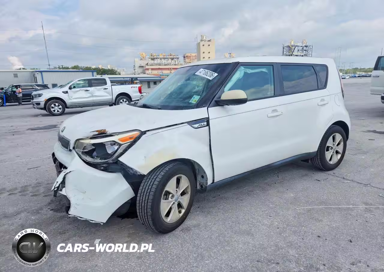 2015 Kia Soul Base