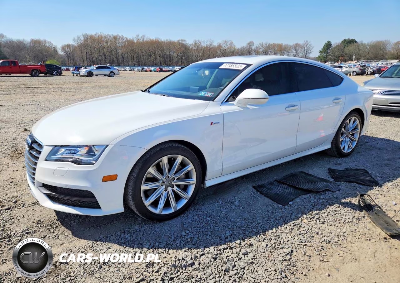2014 Audi A7 Prestige