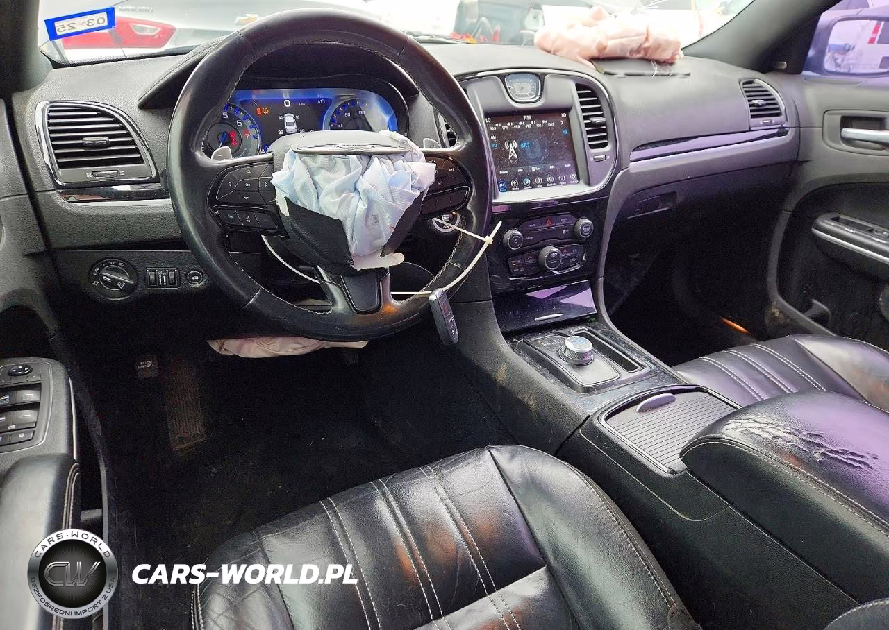 2019 Chrysler 300 S VIN:2C3CCAGG2KH569772 - 8