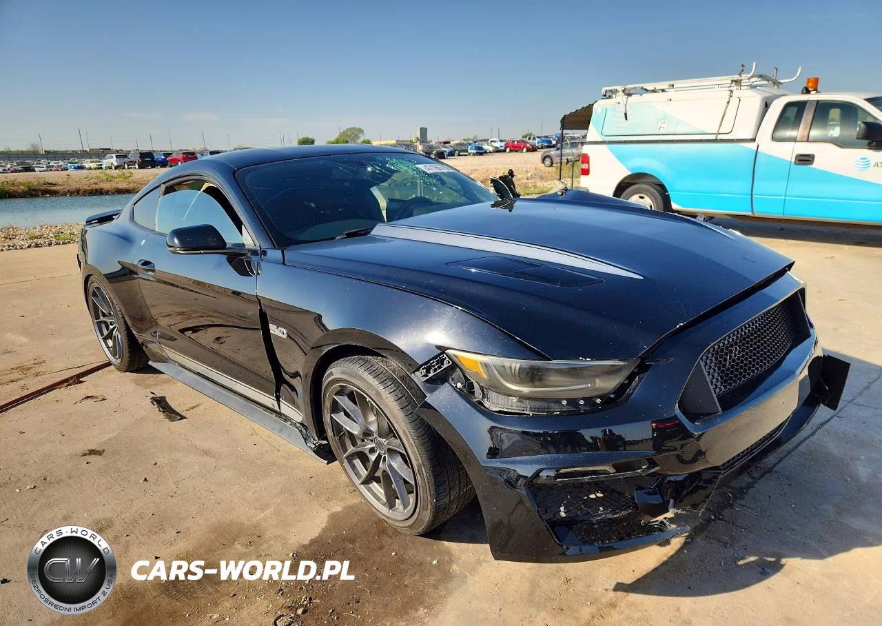 2016 Ford Mustang Gt VIN:1FA6P8CF1G5333024 - 4