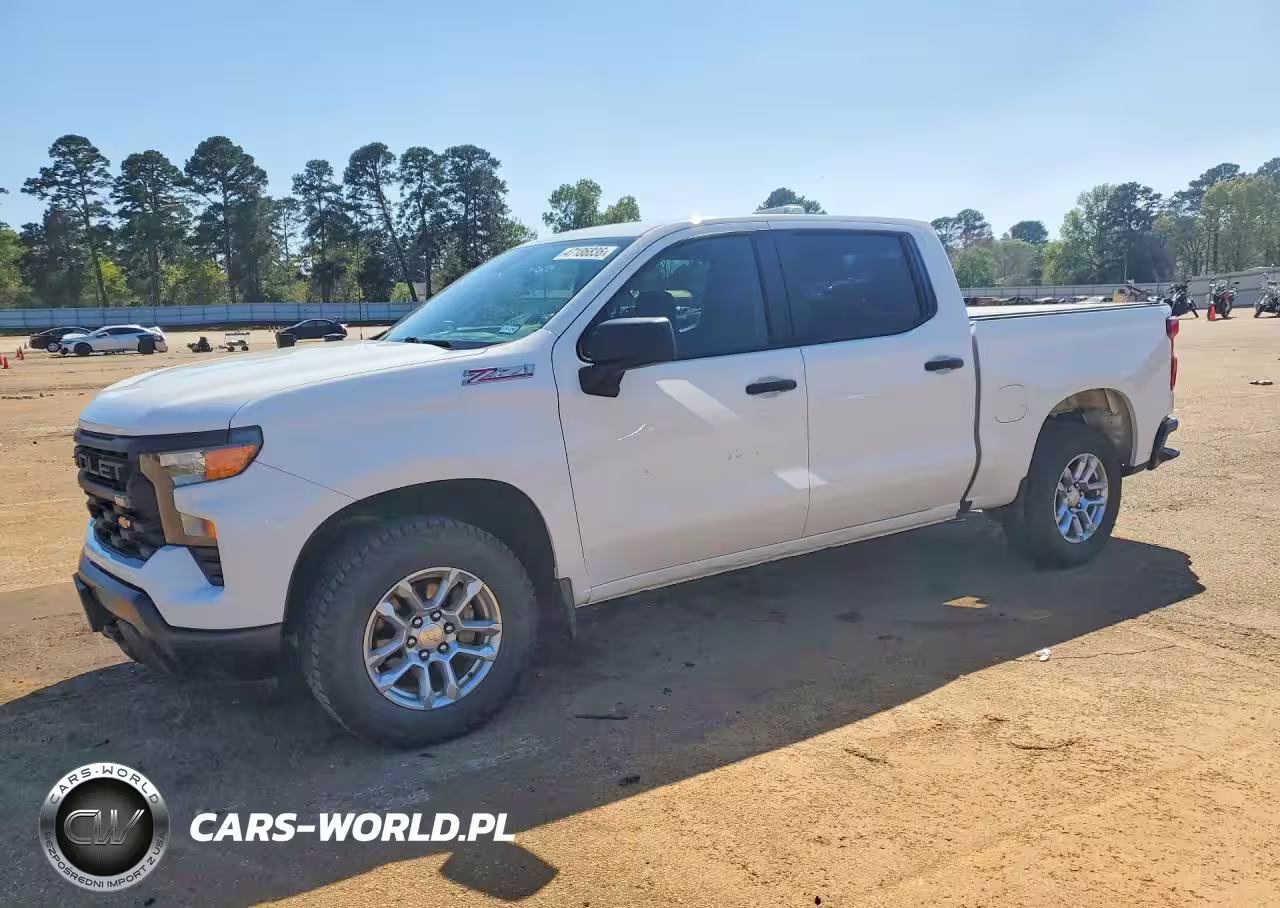 2023 Chevrolet Silverado K1500