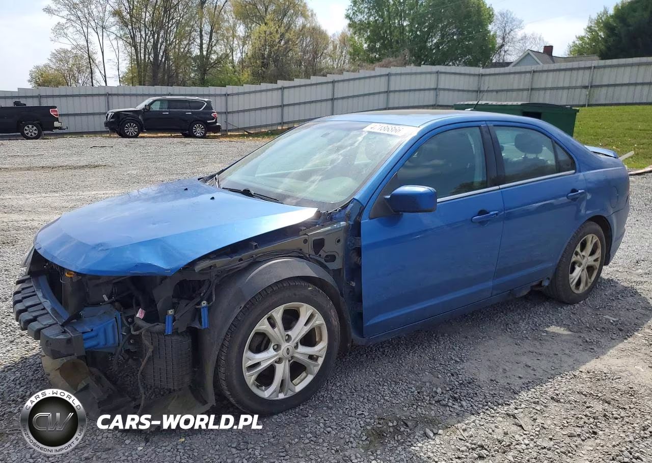 2012 Ford Fusion Se