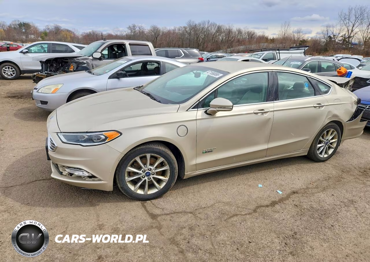 2017 Ford Fusion Se Phev