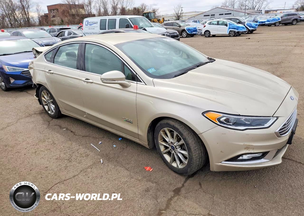 2017 Ford Fusion Se Phev VIN:3FA6P0PU3HR154931 - 4
