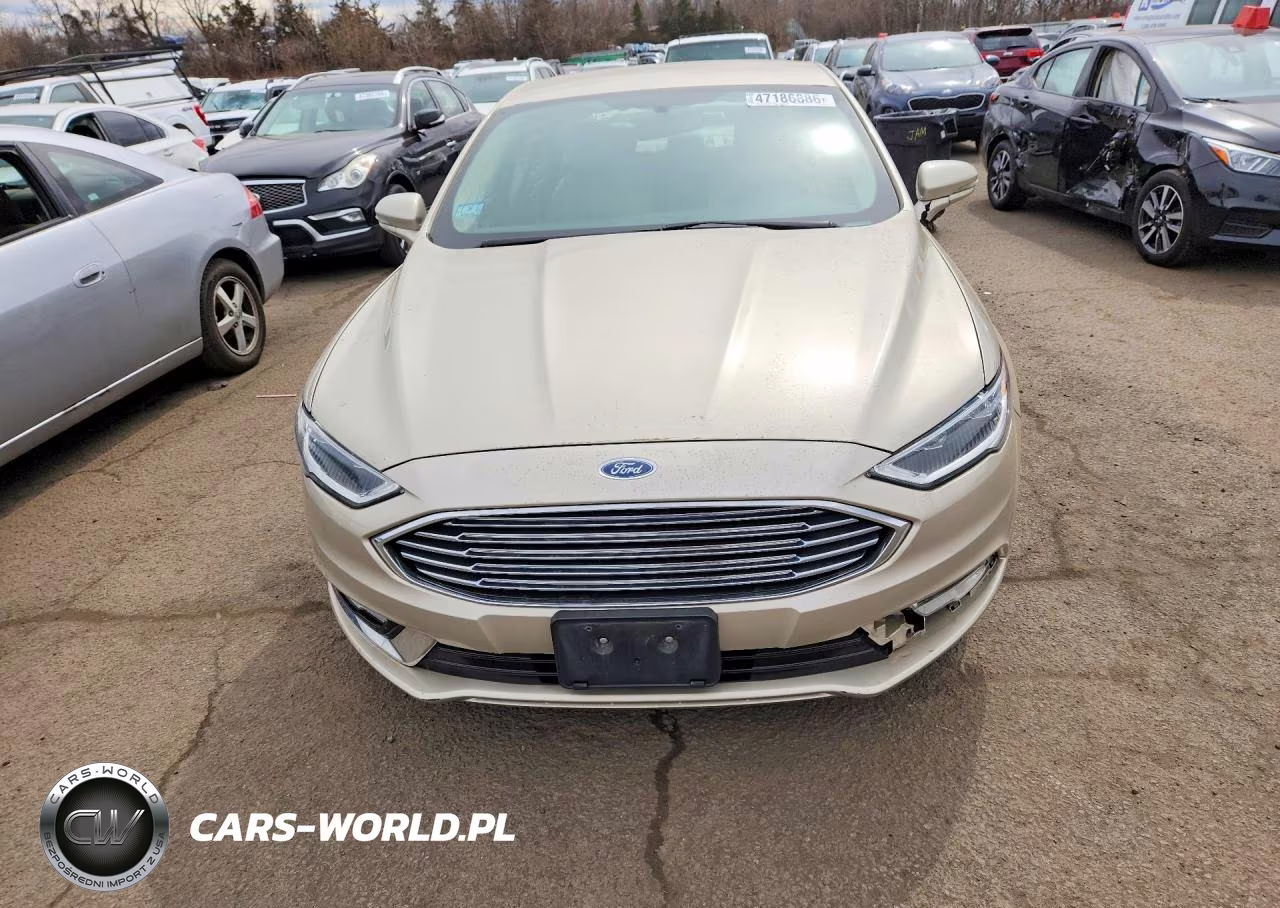 2017 Ford Fusion Se Phev VIN:3FA6P0PU3HR154931 - 5