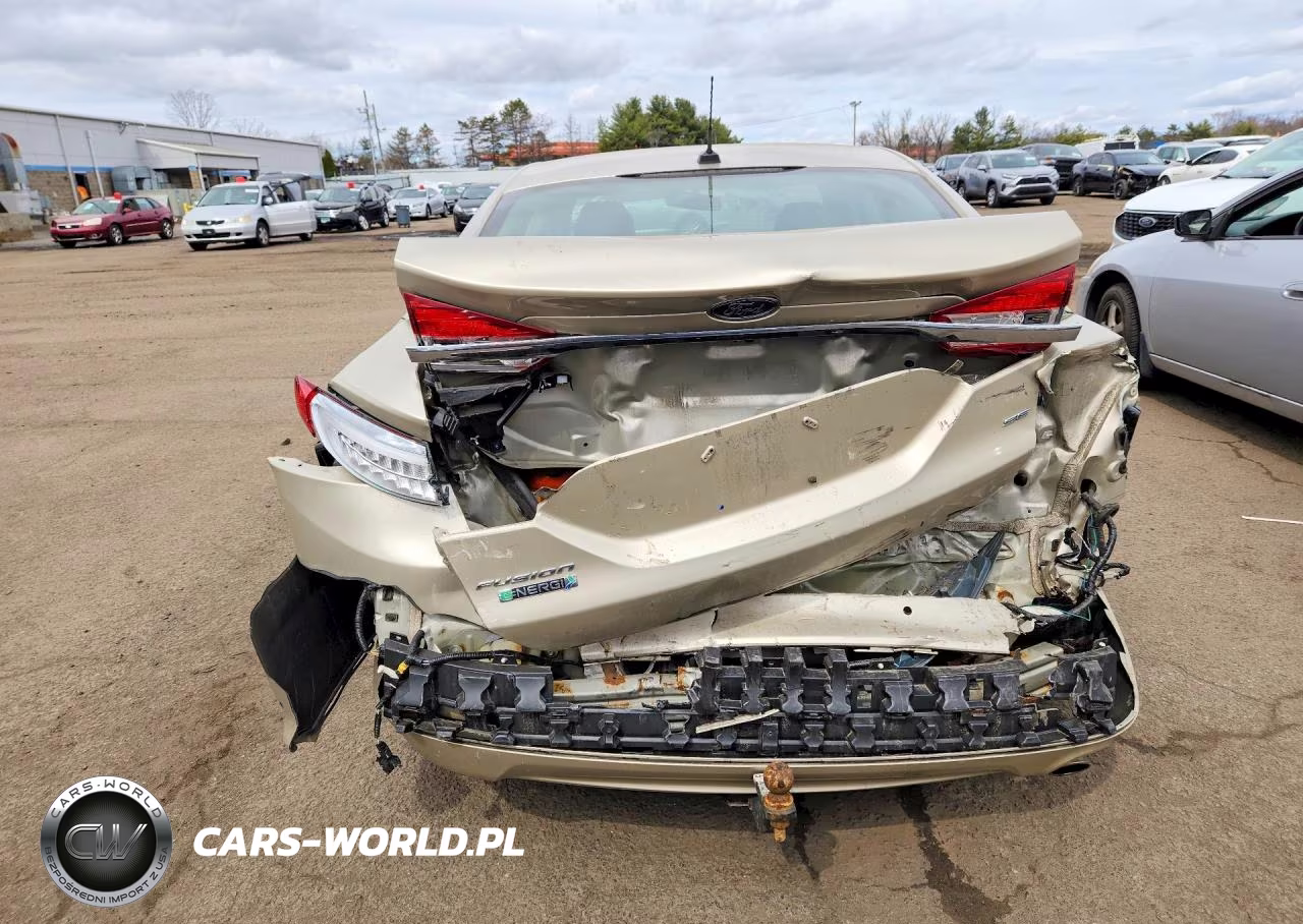 2017 Ford Fusion Se Phev VIN:3FA6P0PU3HR154931 - 6