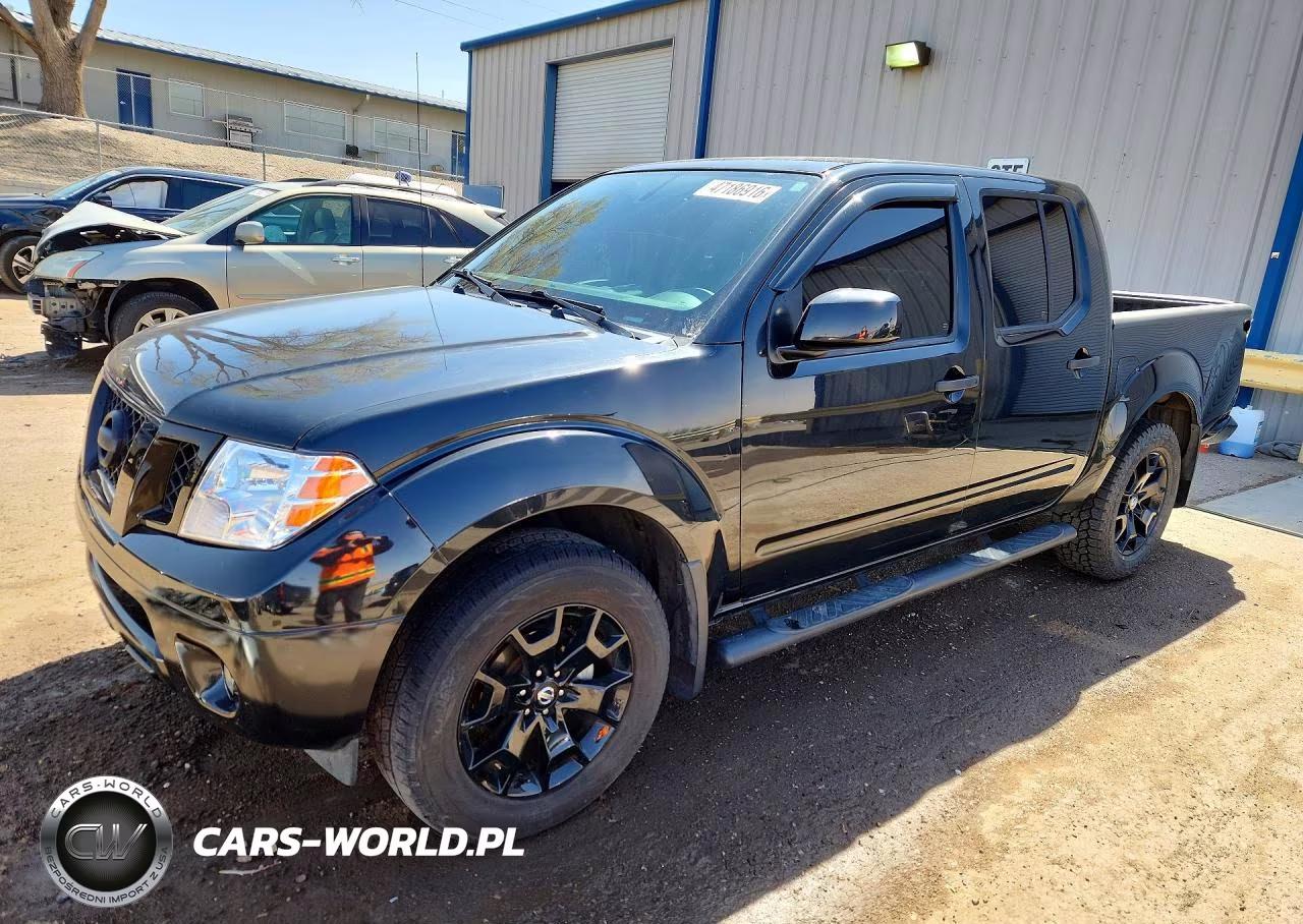 2021 Nissan Frontier Sv