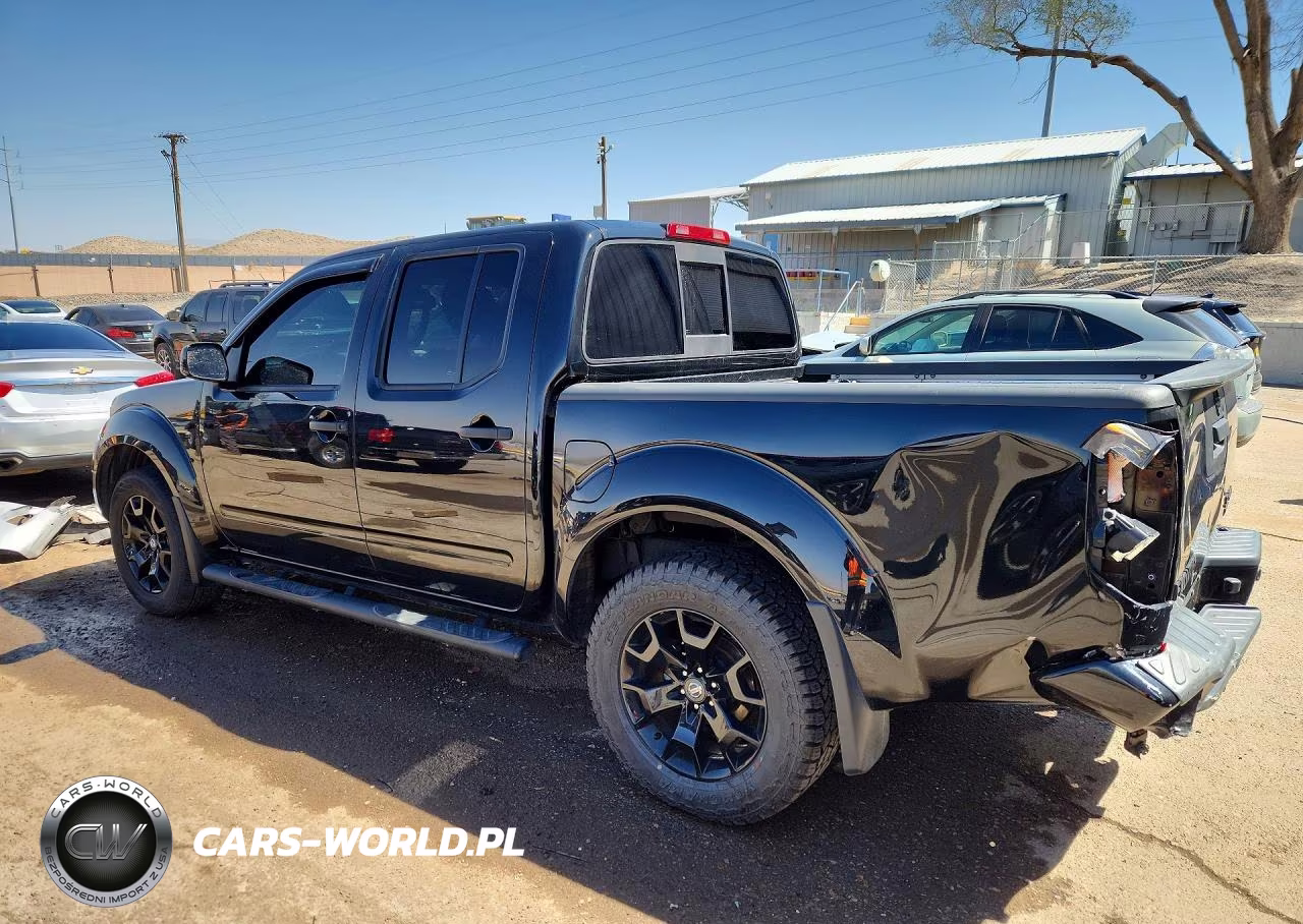 2021 Nissan Frontier Sv VIN:1N6ED0EBXMN719539 - 2