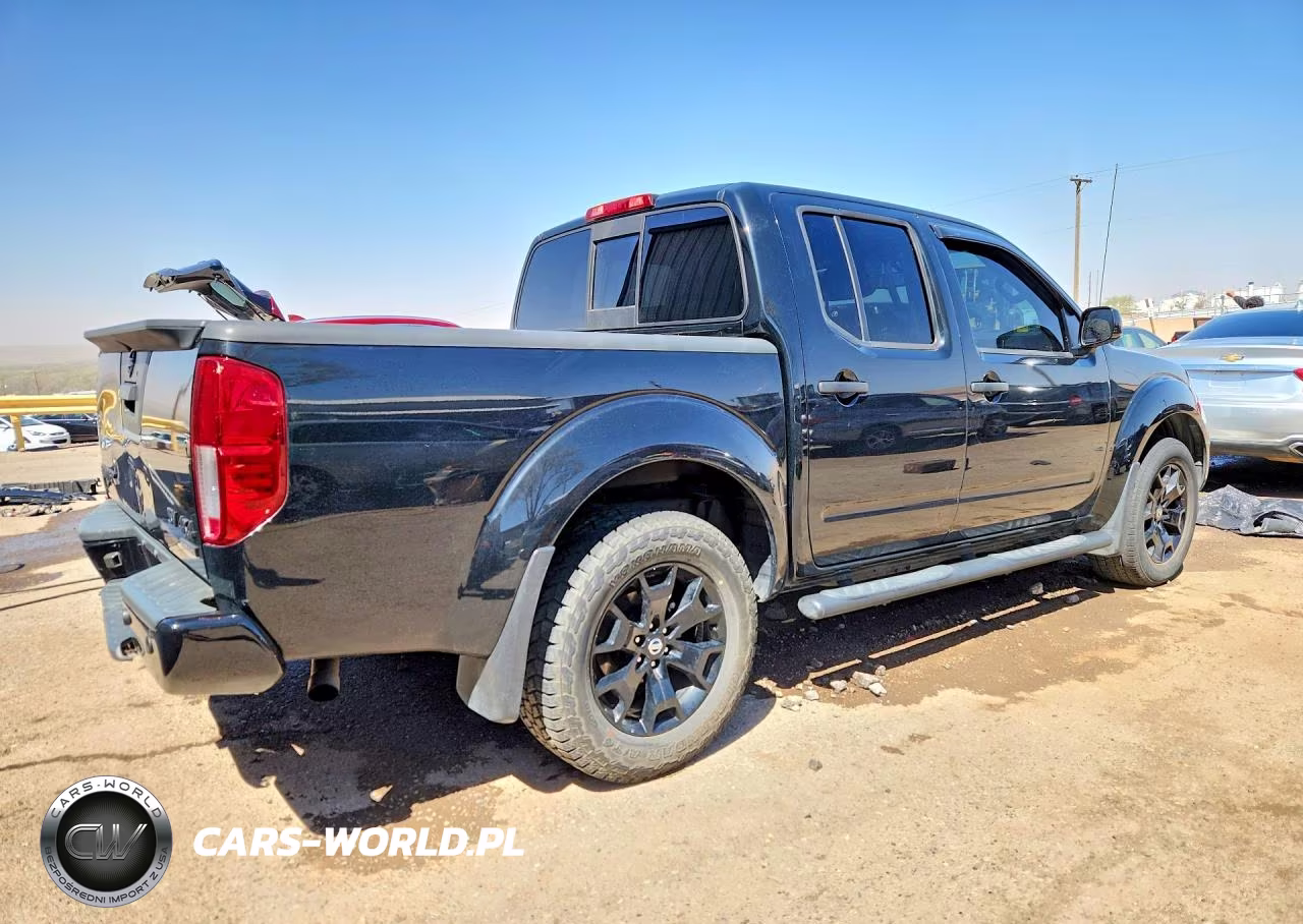 2021 Nissan Frontier Sv VIN:1N6ED0EBXMN719539 - 3