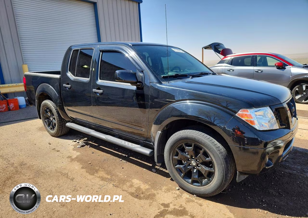 2021 Nissan Frontier Sv VIN:1N6ED0EBXMN719539 - 4