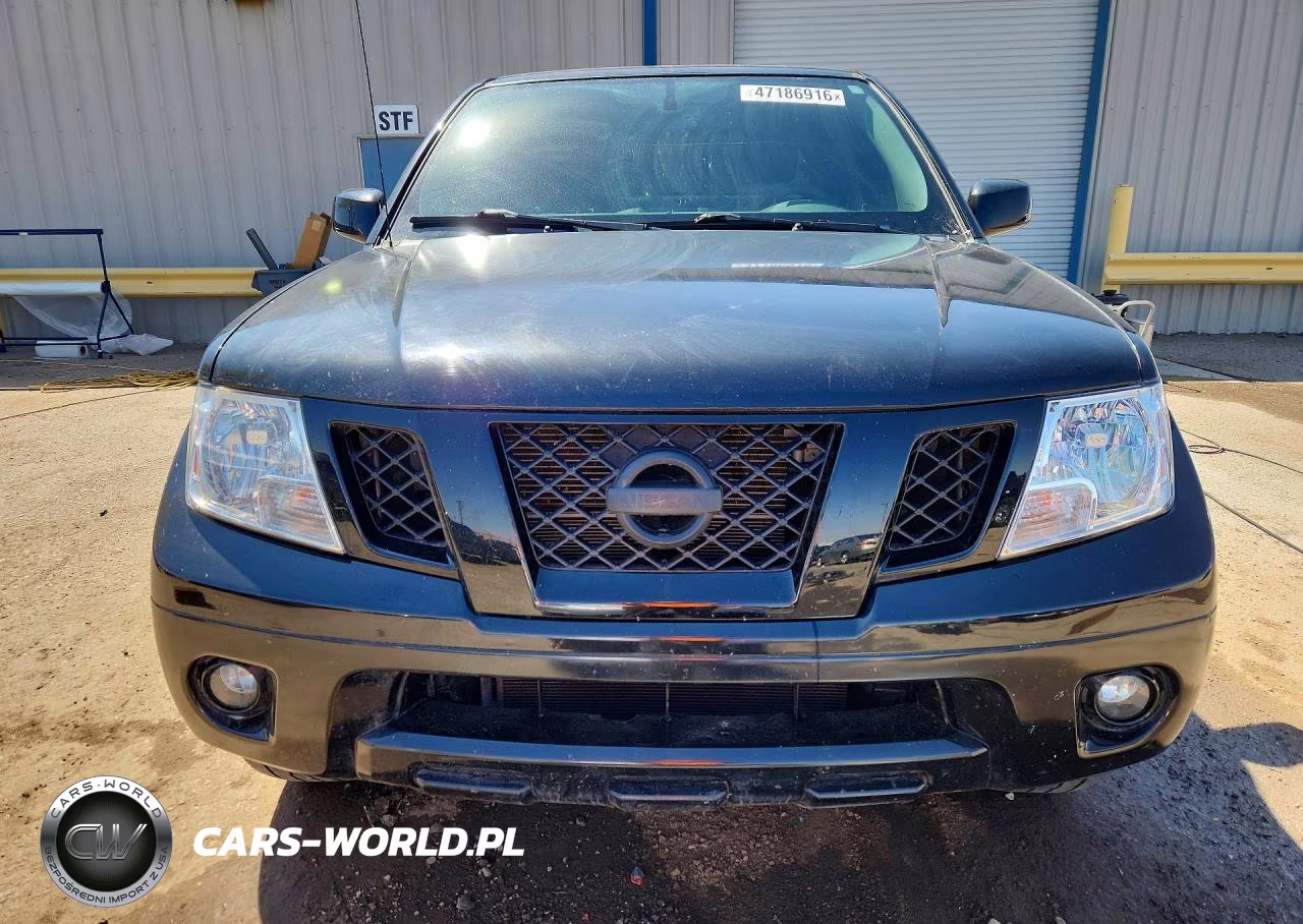 2021 Nissan Frontier Sv VIN:1N6ED0EBXMN719539 - 5