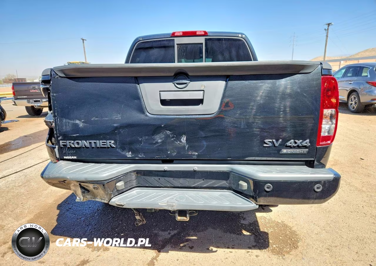 2021 Nissan Frontier Sv VIN:1N6ED0EBXMN719539 - 6