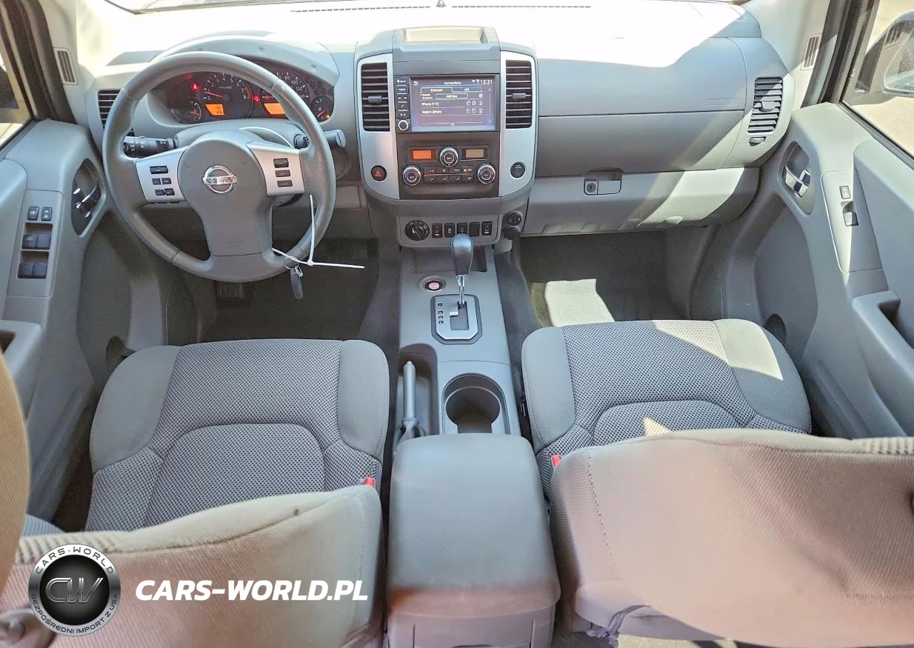 2021 Nissan Frontier Sv VIN:1N6ED0EBXMN719539 - 8