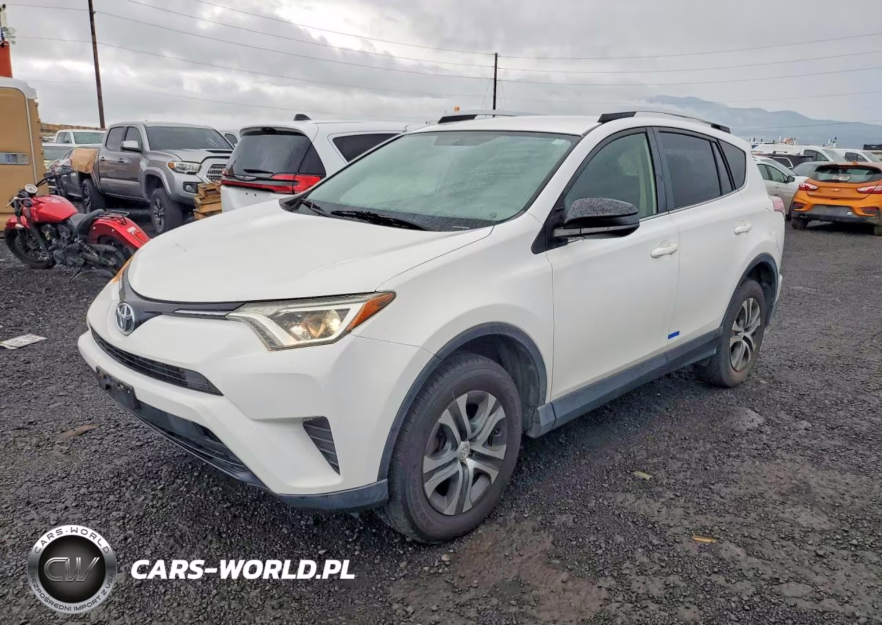 2016 Toyota Rav4 Le