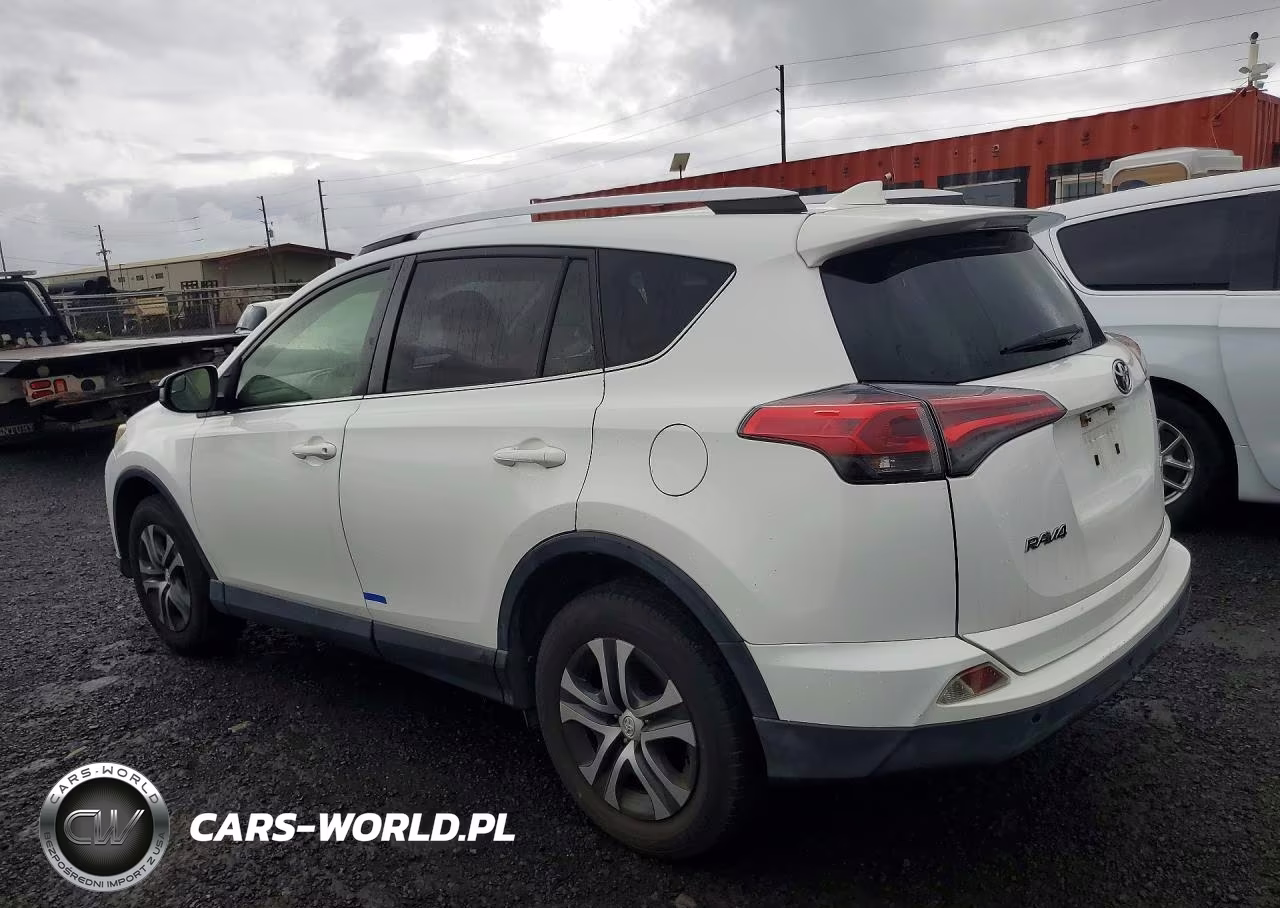 2016 Toyota Rav4 Le VIN:JTMZFREV1GJ100711 - 2
