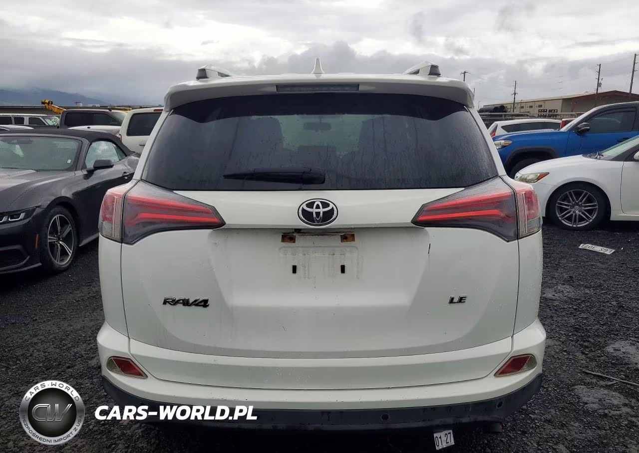2016 Toyota Rav4 Le VIN:JTMZFREV1GJ100711 - 6