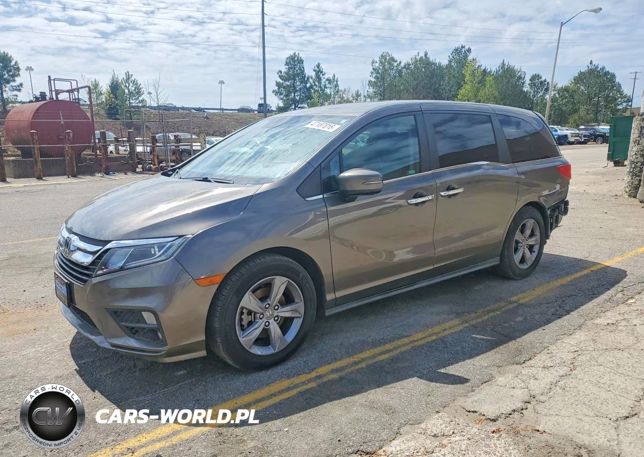 2019 Honda Odyssey Exl