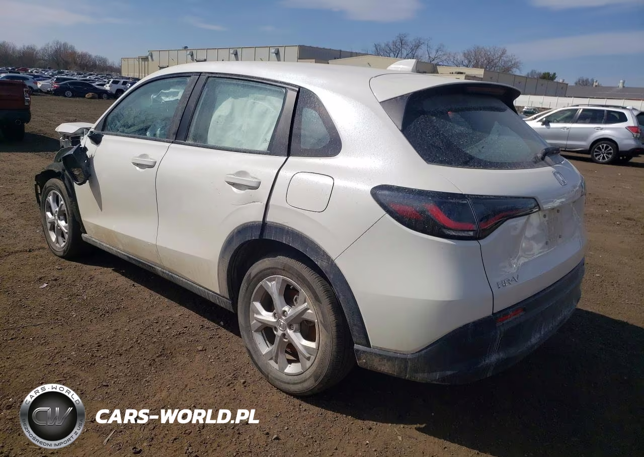 2025 Honda Hr-V Lx VIN:3CZRZ2H32SM752459 - 2