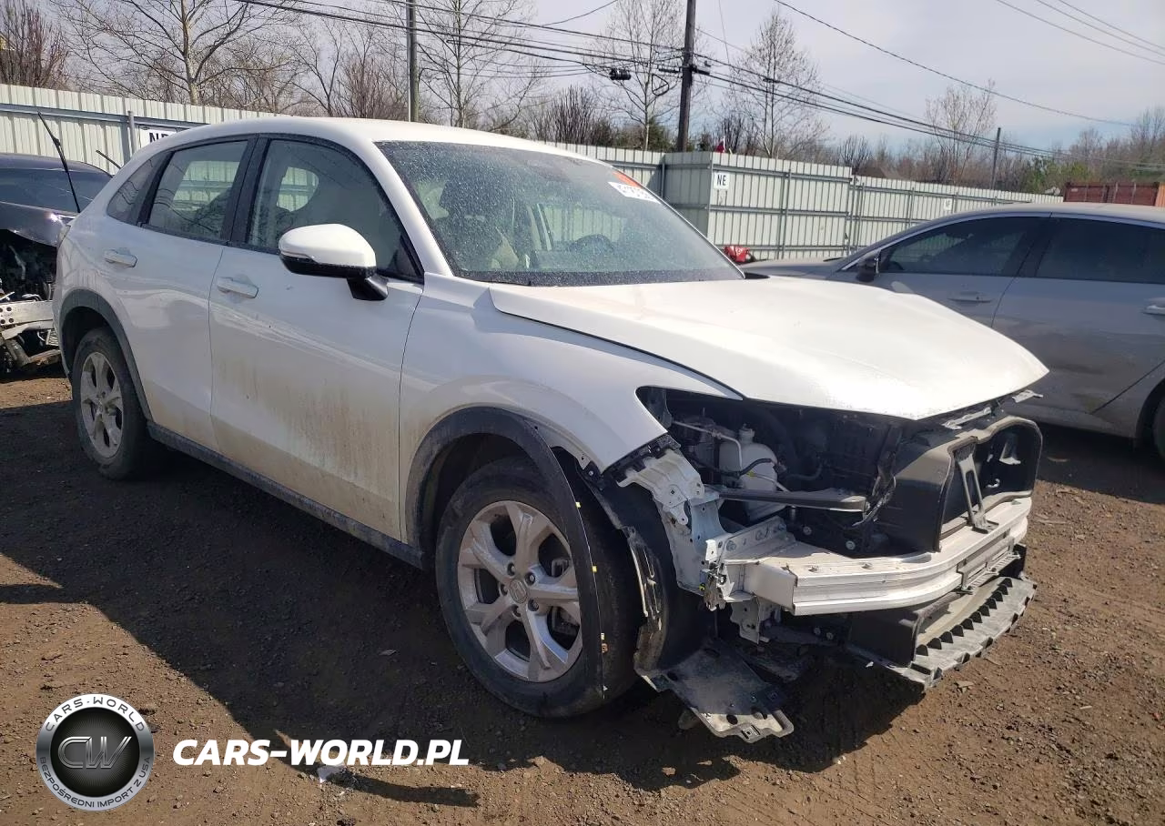 2025 Honda Hr-V Lx VIN:3CZRZ2H32SM752459 - 4