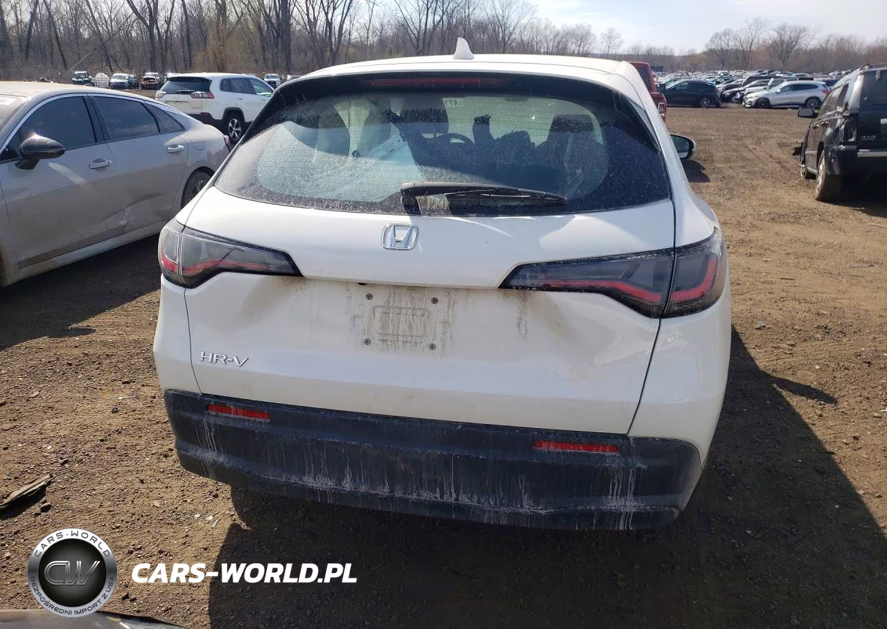 2025 Honda Hr-V Lx VIN:3CZRZ2H32SM752459 - 6