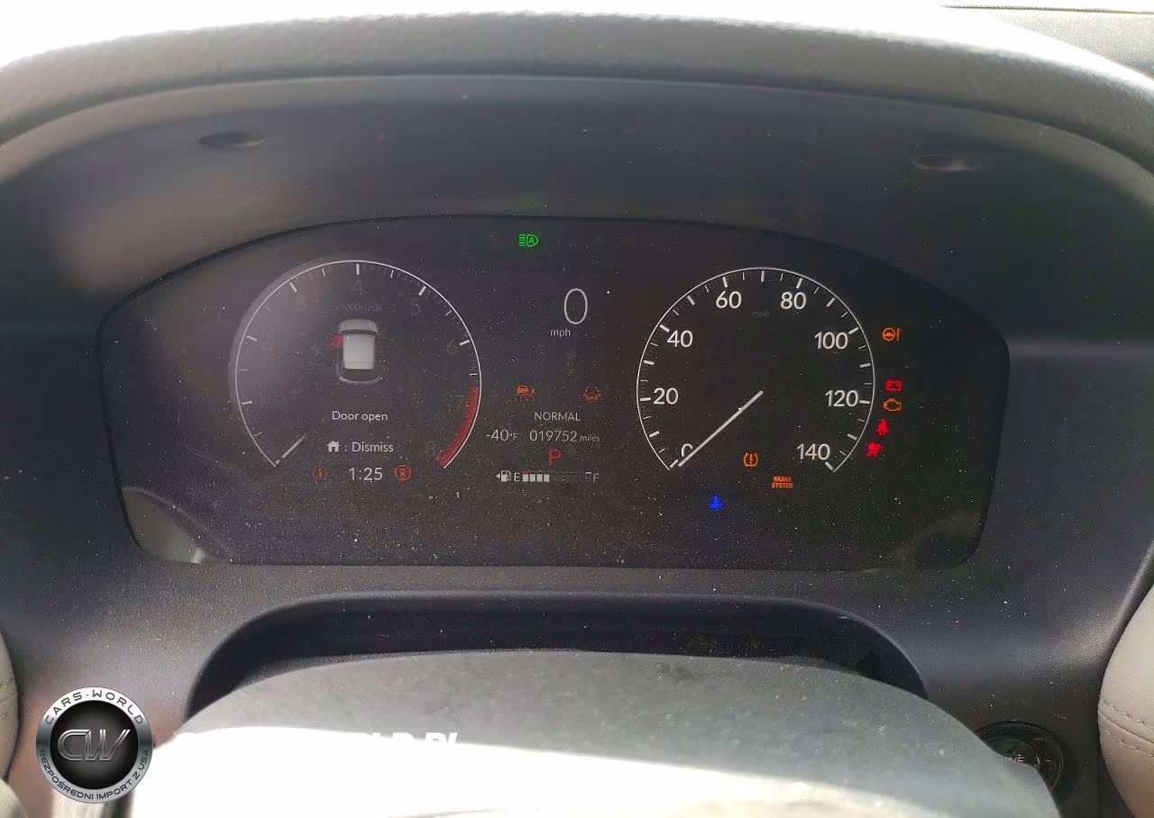2025 Honda Hr-V Lx VIN:3CZRZ2H32SM752459 - 9