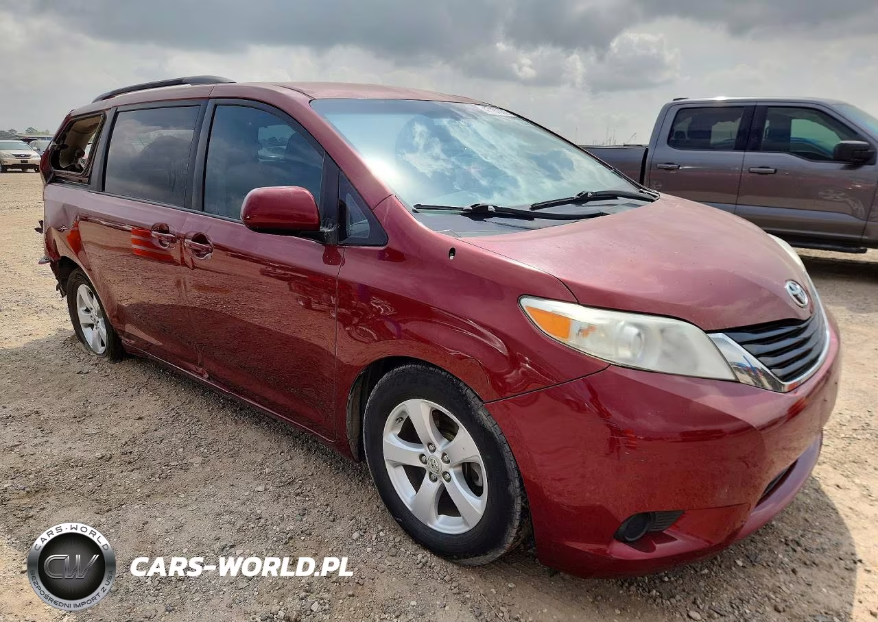 2011 Toyota Sienna Le 8-Passenger VIN:5TDKK3DC2BS093399 - 4