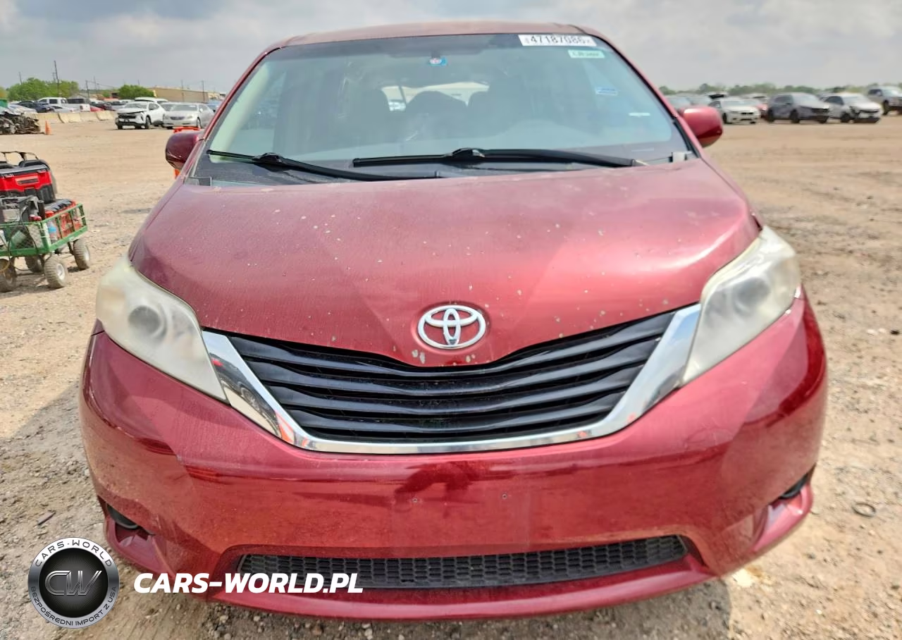 2011 Toyota Sienna Le 8-Passenger VIN:5TDKK3DC2BS093399 - 5