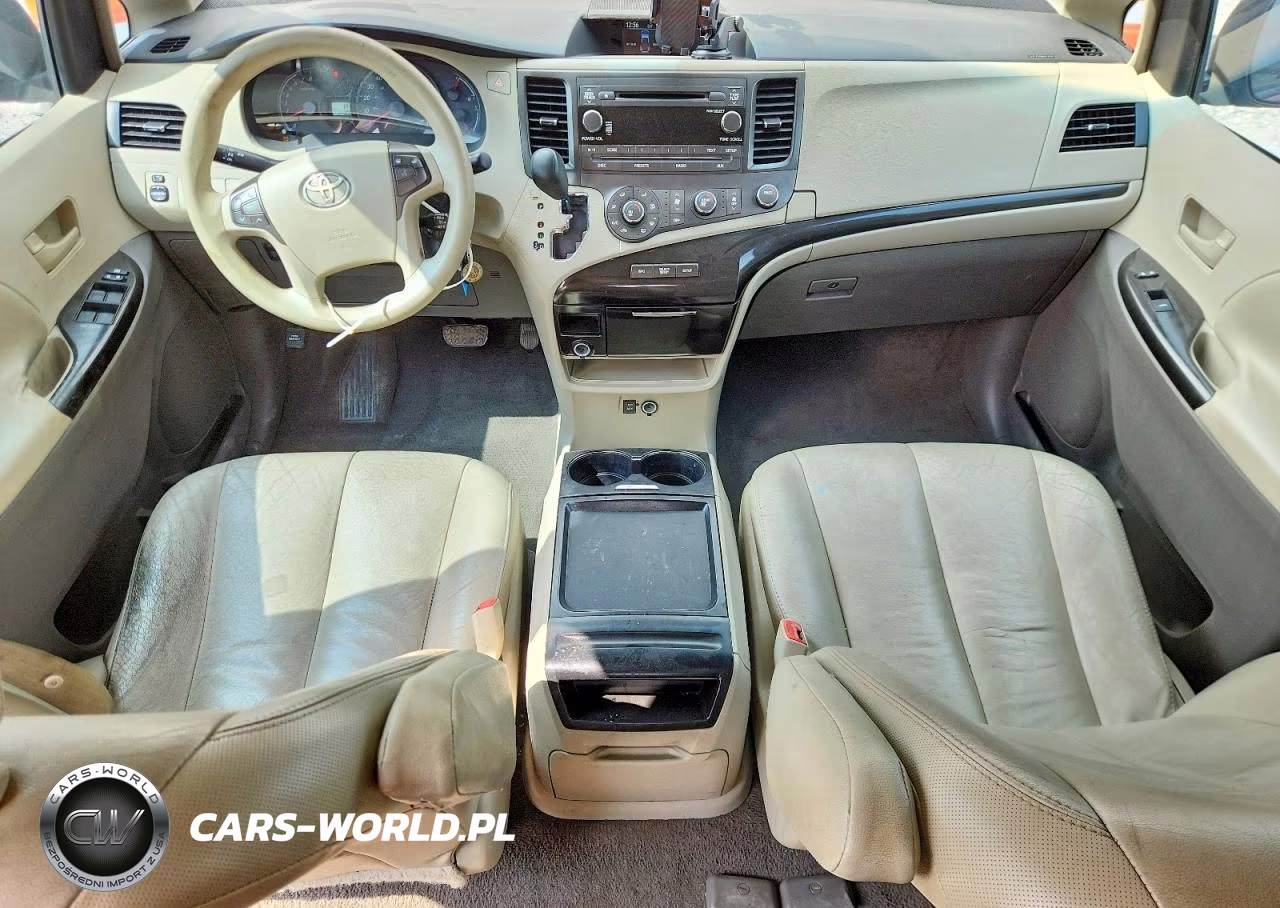 2011 Toyota Sienna Le 8-Passenger VIN:5TDKK3DC2BS093399 - 8