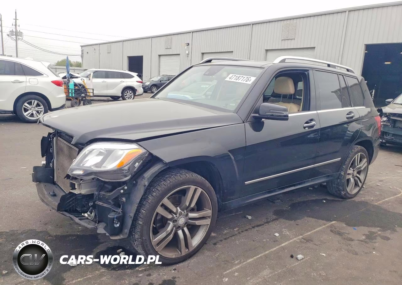 2015 Mercedes-Benz Glk 350
