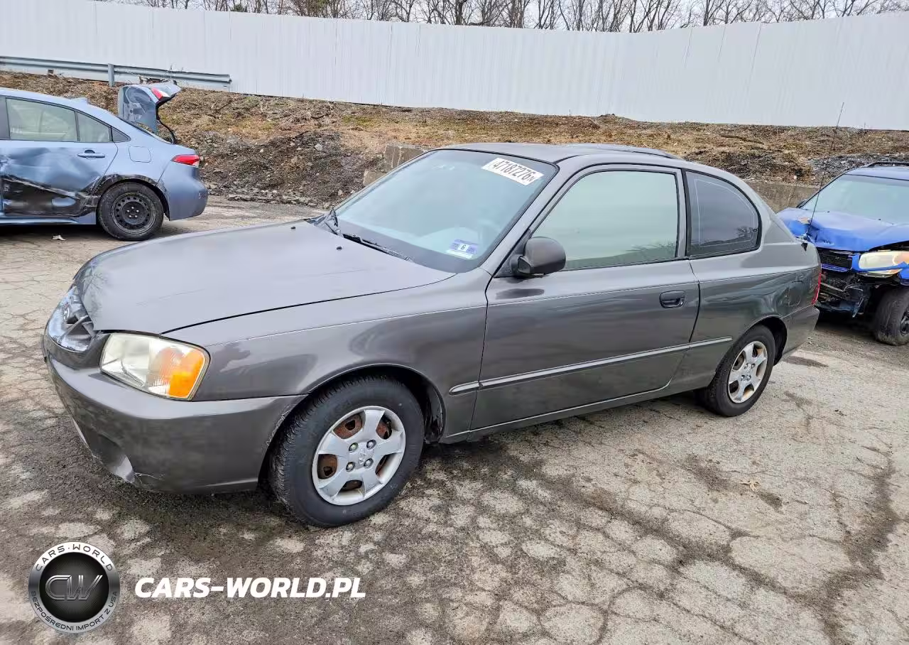 2002 Hyundai Accent Gs