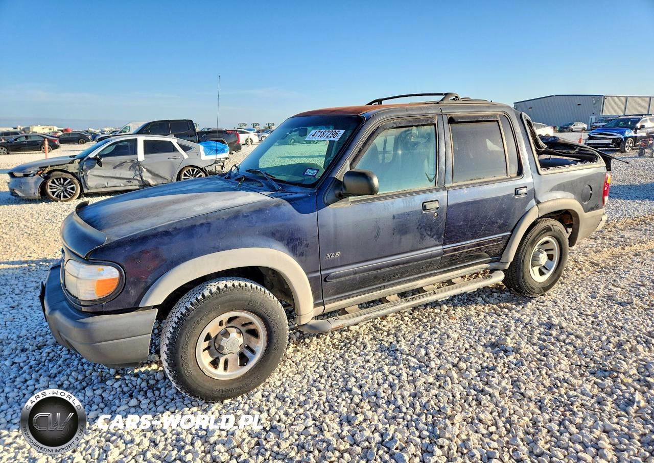 2001 Ford Explorer Xls