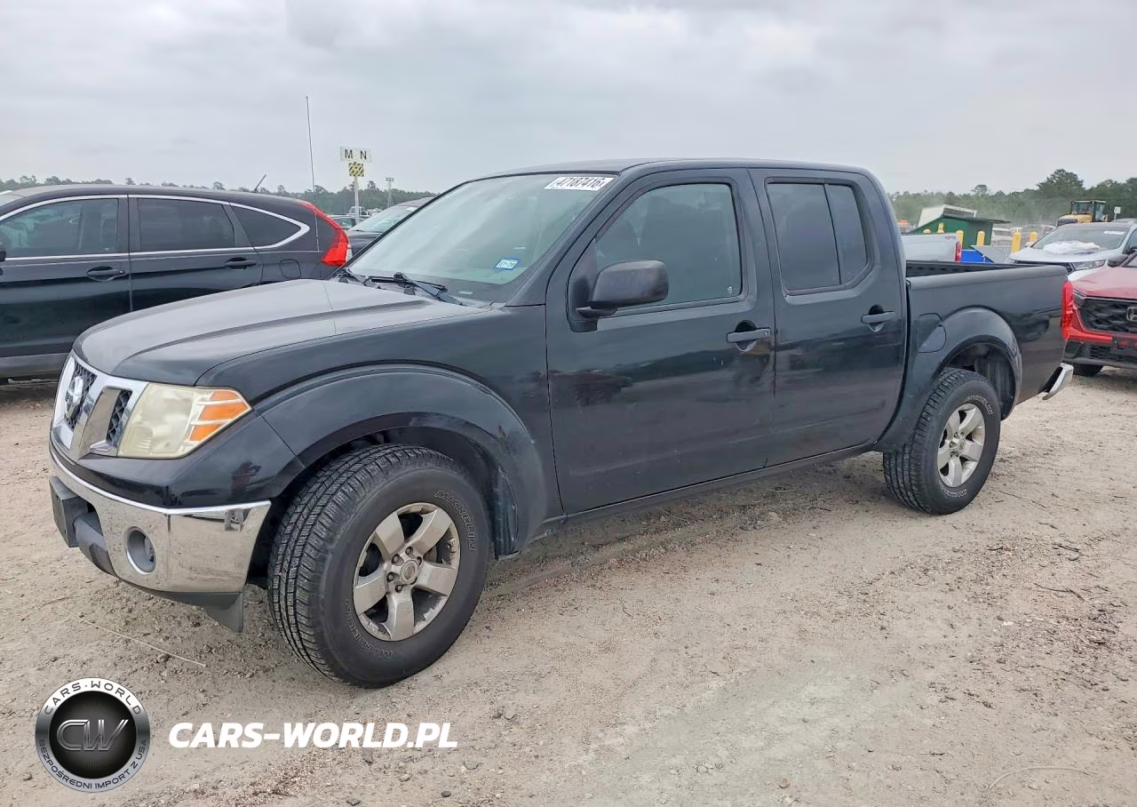 2010 Nissan Frontier Se V6