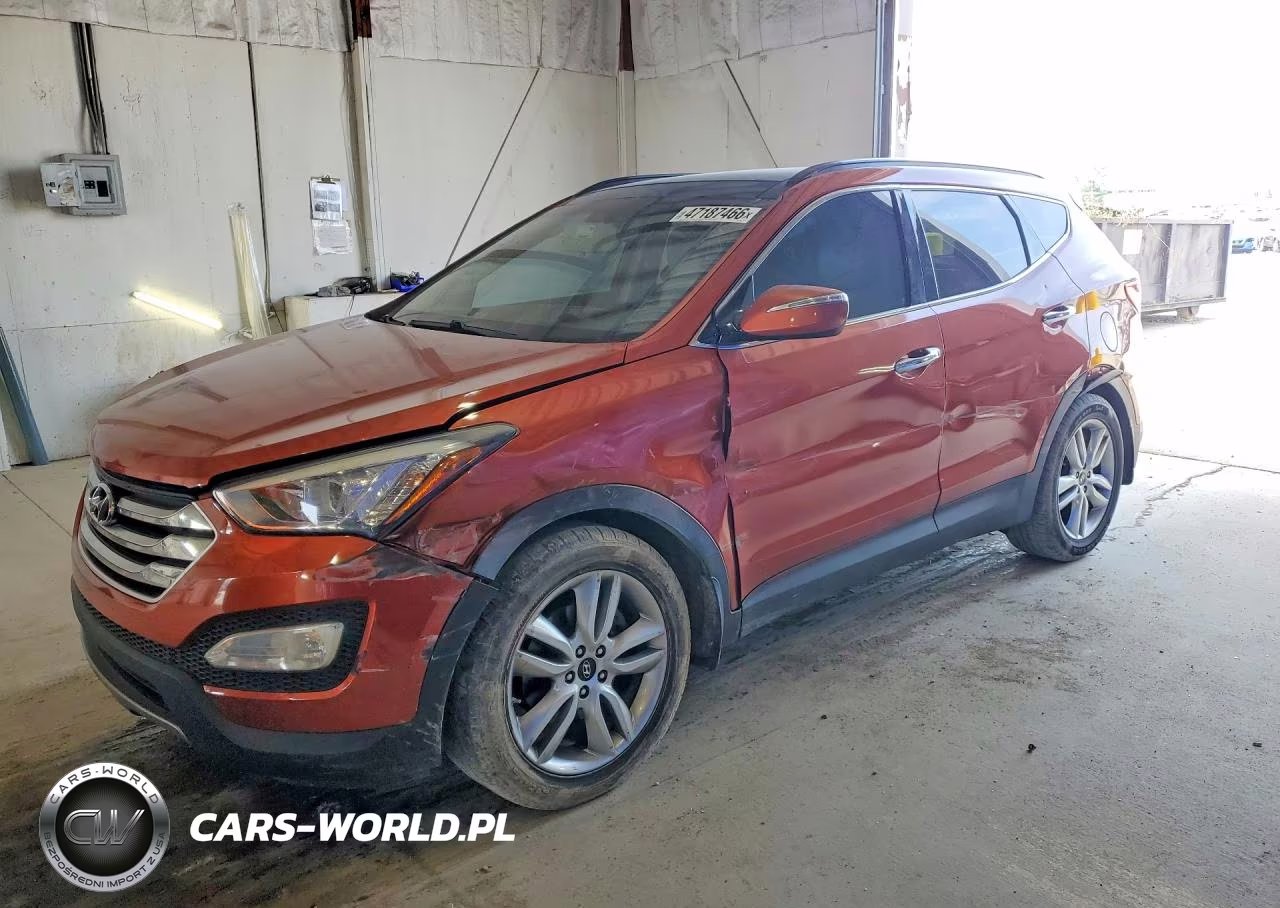2015 Hyundai Santa Fe Sport 2.0T