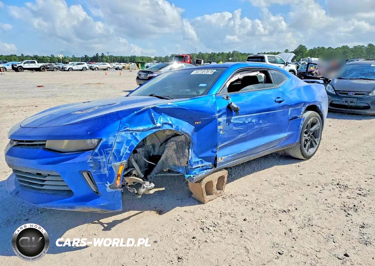 2018 Chevrolet Camaro Lt