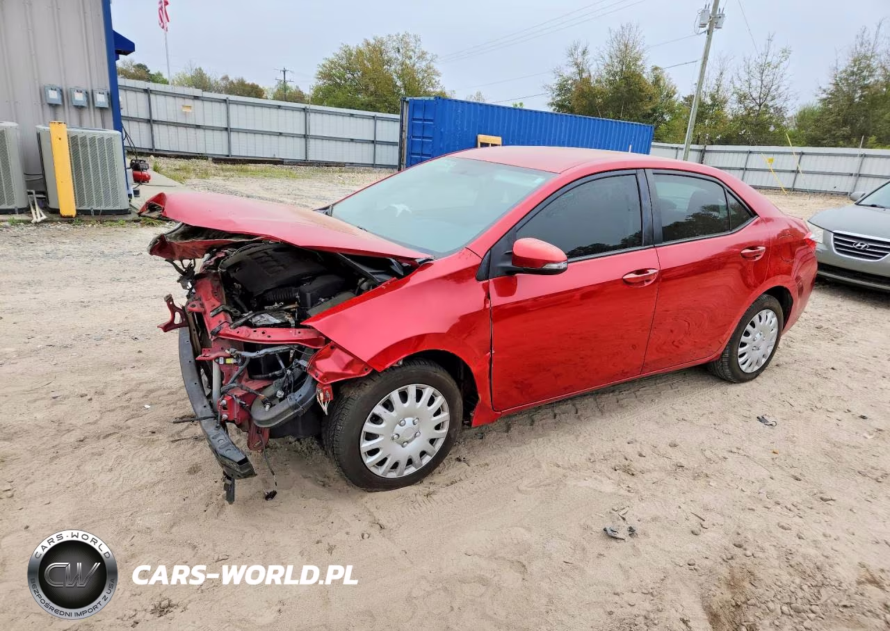 2015 Toyota Corolla S – zdjęcie 1 z 13