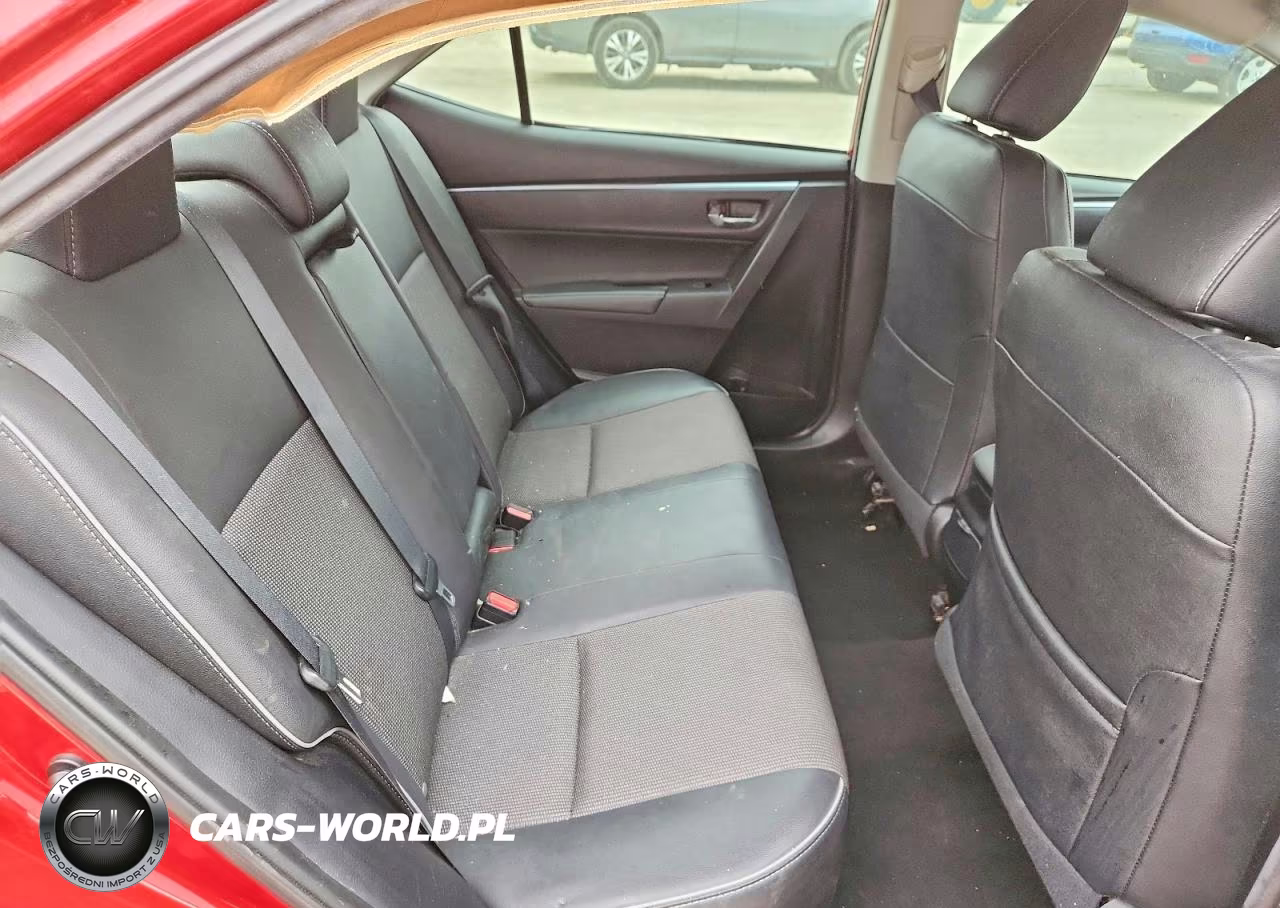2015 Toyota Corolla S VIN:2T1BURHE9FC353174 - 10