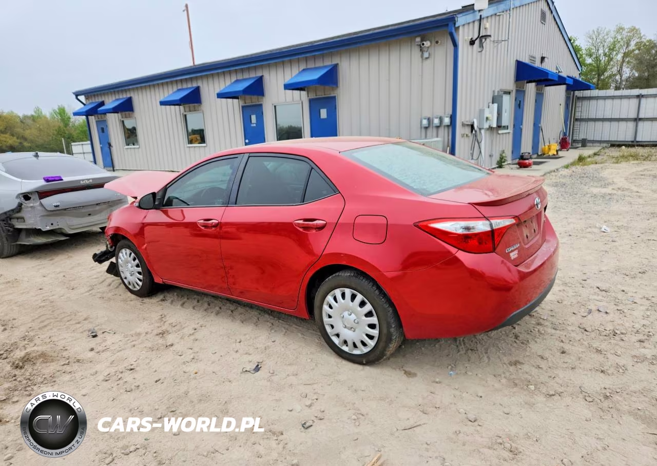 2015 Toyota Corolla S VIN:2T1BURHE9FC353174 - 2