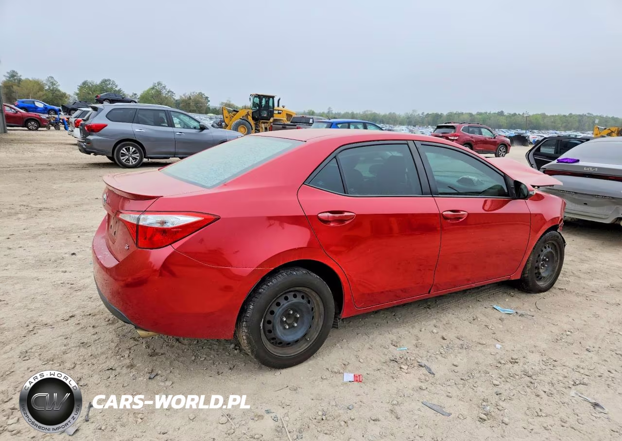 2015 Toyota Corolla S VIN:2T1BURHE9FC353174 - 3