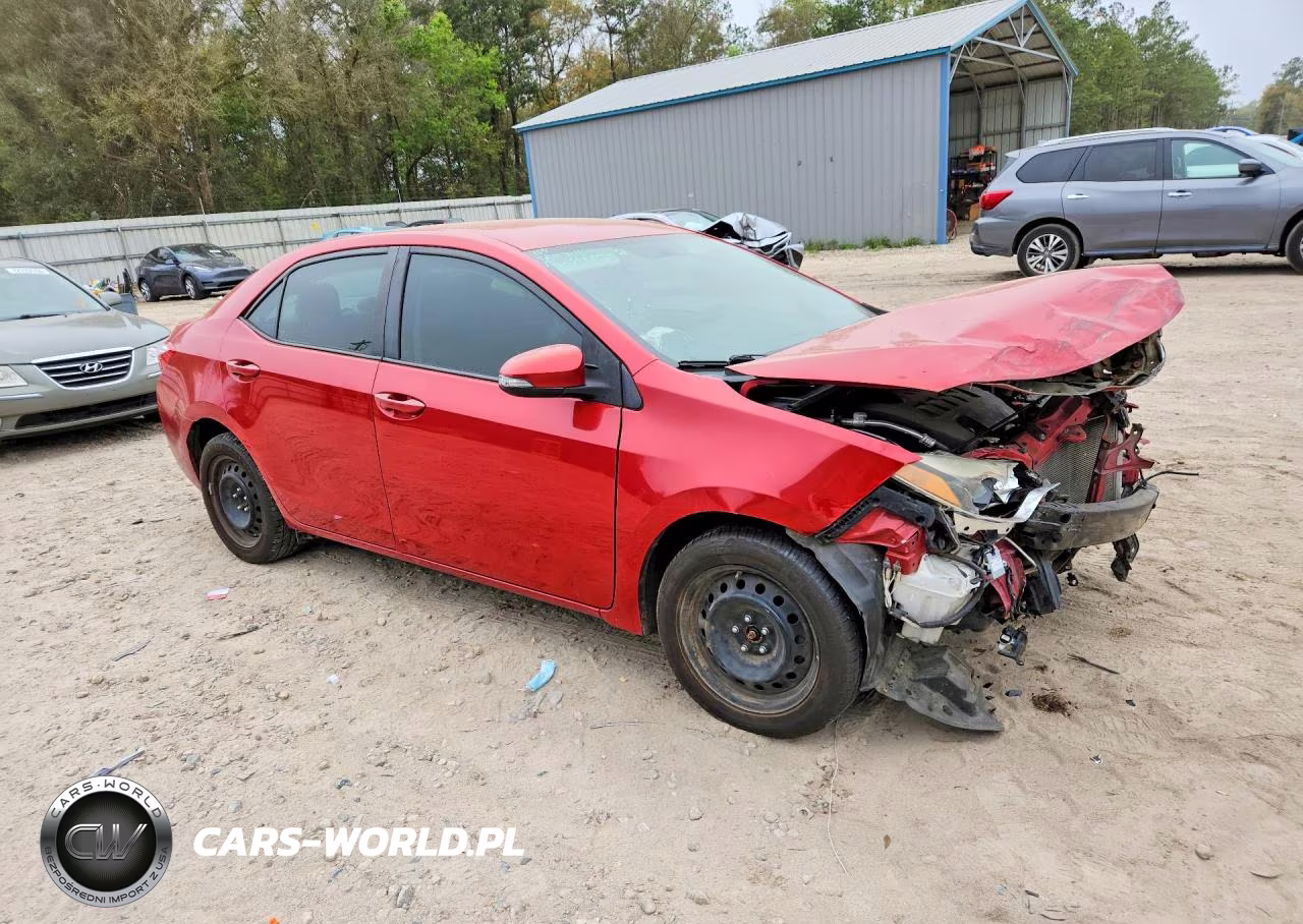 2015 Toyota Corolla S VIN:2T1BURHE9FC353174 - 4